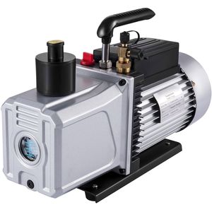 Pompa per vuoto HVAC da 12CFM 1 HP per aria condizionata 110V 5PA Ultimate a palette rotative - Product Image 1