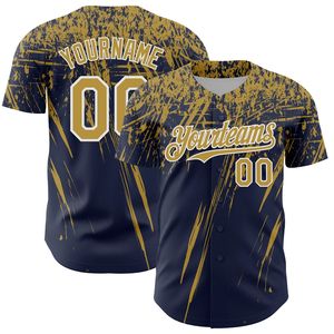 Maillot de baseball en coton biologique 100% imprimé sérigraphié, col en V, fermeture boutonnée intégrale, manches courtes, antibactérien, logo personnalisé sur le devant - Product Image 1