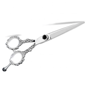Ciseaux de coiffure professionnels en acier inoxydable à haute teneur en carbone VG10 pour salon de beauté, qualité A+, tranchants, pour droitiers, vente en gros - Product Image 4