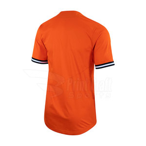 เสื้อเบสบอลสองกระดุม ผลิตจากวัสดุคุณภาพดีที่สุด สีตามสั่ง เสื้อเบสบอลสองกระดุมคุณภาพเยี่ยม - Product Image 3