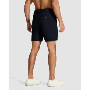 Shorts de golf et de randonnée pour hommes, légers, extensibles, respirants, 100% polyester, décontractés, avec 4 poches - Product Image 3
