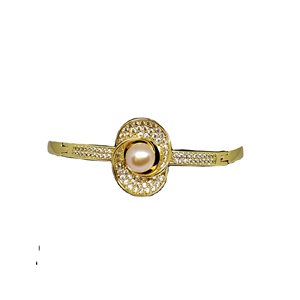 Best Natural Freshwater Pearl <b>Bracelet</b> with Elegant Design Tarnish-Resistant Perfect for Office Date Nights & Special Occasions - Product Image 5