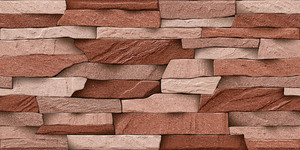 Carreaux muraux Premium Choice de qualité supérieure, carreaux d'élévation Asia Tiles 300x600mm pour articles de santé. - Product Image 3