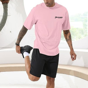 T-shirt surdimensionné pour homme Coupe ample et décontractée Look élégant Tissu doux de qualité supérieure Vêtement décontracté pour tous les jours - Product Image 2