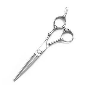 Ciseaux de coiffure professionnels Morje, en acier inoxydable, lame tranchante à 28 dents, pour droitiers, légers, pour cheveux longs - Product Image 3