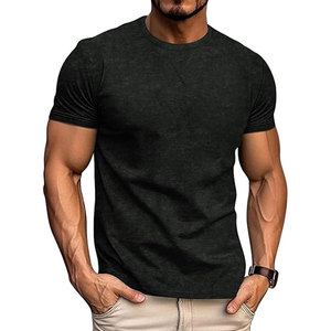 Camisetas Casuales de Manga Corta para Hombre, de Alta Calidad, con Estampado Personalizado, 100% Algodón - Product Image 4