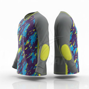 Maillot de gardien de but au design athlétique moderne avec des coutures durables de qualité - Product Image 3
