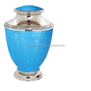 Urne funéraire légère de qualité durable humaine Urne funéraire en métal de style américain classique pour les cendres pour honorer les souvenirs Urne commémorative - Product Image 1