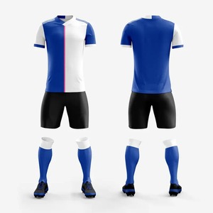 Full Sublimation Quality Soccer Jersey Custom Logo Soccer Uniform Sets Football Jerseys Soccer Wear Teams Summer Sportswear - Product Image 5