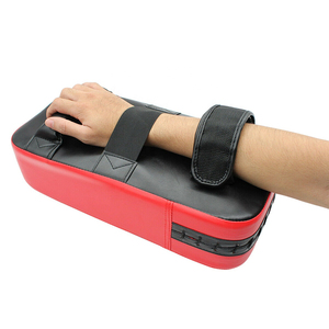 Escudo de boxeo para entrenamiento de golpeo y patadas, almohadillas de enfoque personalizadas, almohadillas de patada curvadas para MMA - Product Image 6