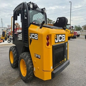 Original New JCB 215 Skid Steers Loader <b>Cheap</b> Front Loader with Core Component Motor Engine Bearing Pump PLC Gear for Sale - Product Image 4