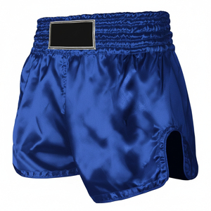 Premium-Qualität Unisex Box- und Kampfsport-Shorts Leichtgewichtig Dehnbar Schnelltrocknend Atmungsaktiv Kampftraining Individuelles Logo OEM-Service - Product Image 1