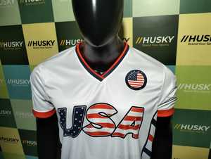 Maillots de football de qualité supérieure, écologiques, à prix abordable, 100 % polyester, respirants et confortables. - Product Image 5
