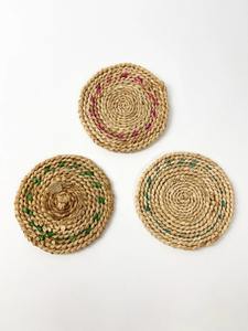 Hermoso Posavasos de Ratán de Diseño para Ocasiones Especiales, Servicio de Té y Café, Decoración de Mesa para Invitados y Protección de Mesa de Comedor - Product Image 3