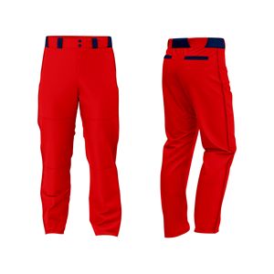 Ensemble d'uniformes de softball confortables en tissu anti-transpiration, design d'équipe personnalisé, vêtements de sport 100 % polyester, séchage rapide, respirant, coupe courte - Product Image 4