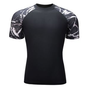 T-shirt de combat à manches courtes pour homme, imprimé loup, séchage rapide, MMA BJJ, sublimation, polyester, adulte - Product Image 3