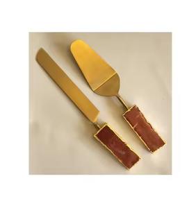 Juego de Servidores de Pastel de Acero Inoxidable de Alta Calidad con Mango de Diseño para un Corte Elegante y una Presentación de Postres con Estilo - Product Image 3