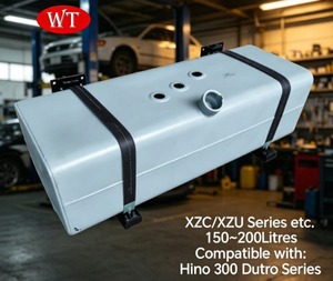 Réservoir de carburant diesel de 150 à 200 litres, compatible avec les camions Hino 300 Dutro XZC XZU, pour remplacement et réparation - Product Image 5