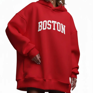 Compre Sudadera con Capucha de Felpa Personalizada Premium para Mujer, Sudadera de Moda para Invierno, Sudadera con Estampado Gráfico para Mujer, Sudadera Informal Moderna - Product Image 1