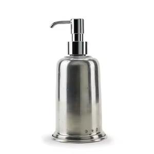 Distributeur de savon liquide en métal de luxe, pompe à savon en acier inoxydable, qualité hôtelière et commerciale - Product Image 5