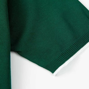 เสื้อกล้ามผู้ชายทรงลำลอง ระบายอากาศได้ดี ผ้าถัก คอสองชั้น สำหรับใส่คู่กับเสื้อเชิ้ต ส่งตรงจากโรงงาน ผลิตจากโพลีเอสเตอร์/คอตตอน - Product Image 5