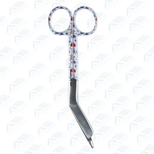 Tijeras para Vendajes, Tijeras para Trauma y Tijeras de Corte Multiusos para Enfermería, Uso Médico y de Primeros Auxilios, Instrumento Quirúrgico Duradero - Product Image 4