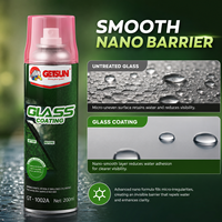 Spray de Revestimiento de Vidrio con Nanofluoruro Getsun, Repelente de Lluvia Hidrofóbico, Protector de Parabrisas Impermeable, Visión Clara, Protector Automotriz