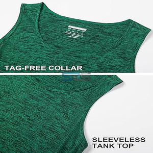 Débardeur tricoté d'été pour homme de haute qualité - Faible MOQ, meilleure vente, coupe ajustée, séchage rapide, 100 % polyester, vêtement de fitness - Product Image 5