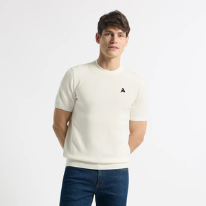 Camiseta de Hombre 100% Algodón, Diseño con Logotipo Personalizado, Calidad de Lujo, Cuello Redondo, Corte Regular, Estilo Urbano, Camiseta Lisa para Hombre - Product Image 1