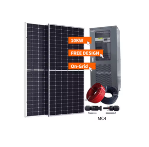 Sistema Solar Híbrido de Alta Eficiencia, Kit Completo de 8KW 10KW 15KW 20KW 30KW 40KW 50KW 100KW con Paneles Solares Bifaciales Tipo N - Product Image 5