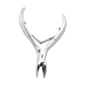 Coupe-ongles professionnel UBI 11 cm en acier inoxydable avec verrou de sécurité pour ongles incarnés et épais, large, pour pédicure - Product Image 2
