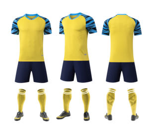 Fabricant de maillots de football sublimés, ensemble d'uniformes de football personnalisés avec impression du logo, du nom et du numéro de l'équipe - Product Image 6
