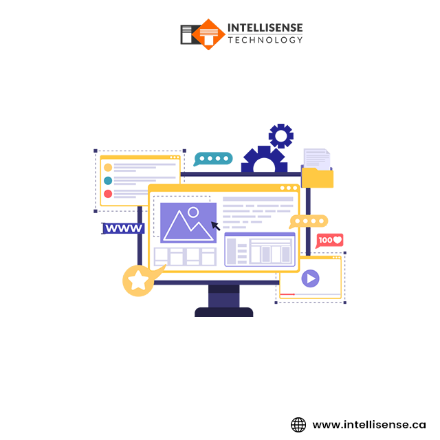 custom website multilingual support and global markets Intellisense deploys 19 years plus best Website development services