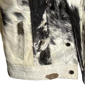 Best Selling Custom Made <b>Men's</b> Cowhide <b>Leather</b> <b>Jacket</b> Casual Style New Style Unique Design <b>Men</b> Cowhide <b>Leather</b> <b>Jacket</b> - Product Image 6