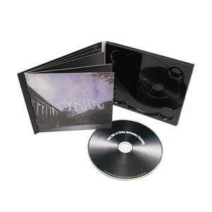 Emballage Digipak de luxe noir pour CD de musique classique avec impression de photobook - Product Image 1