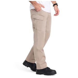 <b>Men's</b> Midweight Breathable Elastic Waist Cargo <b>Overalls</b> for Summer Hiking Trekking Fishing Camping Outdoor Sports - Product Image 1