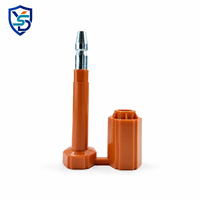 YSD-BS1007 Scellé à boulon inviolable haute sécurité personnalisable, très vendu, pour remorques, camions et conteneurs maritimes