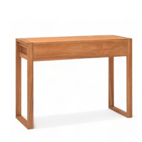 Bureau en bois de style moderne avec 2 tiroirs pour la décoration de la maison et le mobilier de bureau à prix abordables