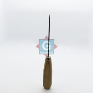 Outil de cuisine manuel en acier pour briser la glace, à assembler soi-même, avec manche en bois robuste, personnalisable OEM - Product Image 5