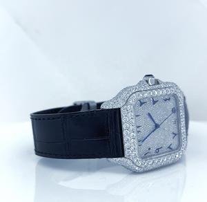 Fine Jewelry Vvs Moissanite Diamond <b>Watch</b> Luxury Diamond <b>Mechanical</b> <b>Watch</b> Iced Out <b>Watch</b> for Men Women - Product Image 2