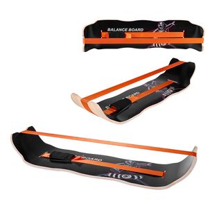 Tavola Curva in Legno Premium per Equilibrio, Leggera e Compatta, per Adulti, Yoga, Pilates, Attrezzatura per Allenamento - Product Image 1