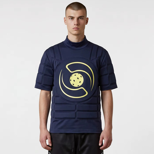 Maillot rembourré pour gardien de but de floorball/unihockey - Product Image 1