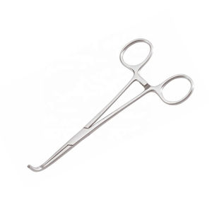 Pinzas de Ligadura Anguladas de Acero Inoxidable de Alta Calidad, Reutilizables, Quirúrgicas, para Bebés, Mixters Arteriales Manuales, CE - Product Image 5