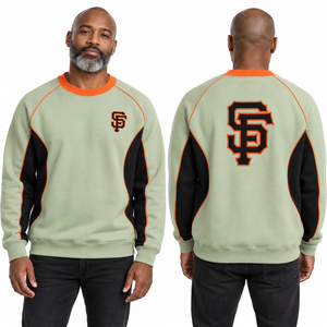 Vintage <b>Sweatshirt</b> OEM ODM Wholesale 100 % Polyester Pullover Washed Finish <b>Retro</b> Streetwear Ribbed Cuffs Apparel Supplier - Product Image 6