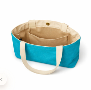 Grand sac de plage en toile imprimé avec logo personnalisé, poignée épaule, sac de plage en toile imprimé - Product Image 5