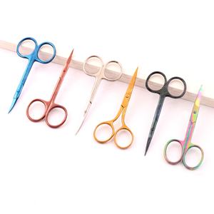 Pince à épiler et ensemble de ciseaux à sourcils de qualité supérieure pour l'épilation incarnée et la pince à épiler de précision pour l'extension des cils - Product Image 5