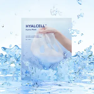 BIOHEAL BOH HYALCELLTM Hydra Mascarilla Hoja Mascarillas faciales de alta calidad 1ea Pack - Product Image 1