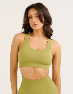 Breathable Plus Size Women Sports <b>Bra</b> with Print Design Quick Dry Lightweight High Support Four-Way <b>Stretch</b> - Product Image 3