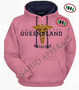 Sweat à capuche pour homme de haute qualité, imprimé sur mesure, 100% coton, teinture unie, polaire chaude, hiver, coupe ample, fermeture éclair, style streetwear - Product Image 3