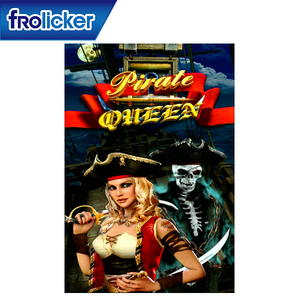 Placa PCB de juego arcade Pirate Queen Fire Link, muy vendida, con pantalla vertical, 5 carretes, 25 líneas, para máquina de juegos operada con monedas. - Product Image 1